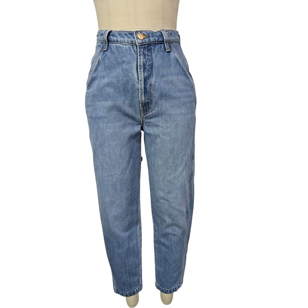 Mother Classic Nothing Else Like It Twizzy Utility Ankle Size 25 Denim Jeans - Picture 2 of 4